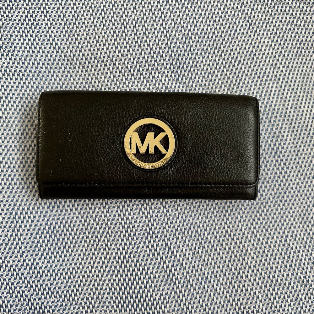 Michael Kors wallet black